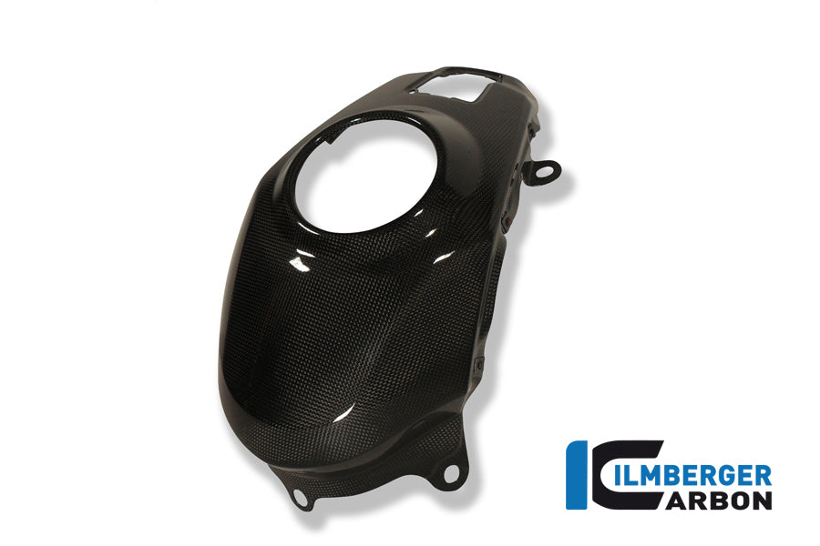 Centrale tankpaneel carbon Ducati Multistrada 1200 (2010-2012)