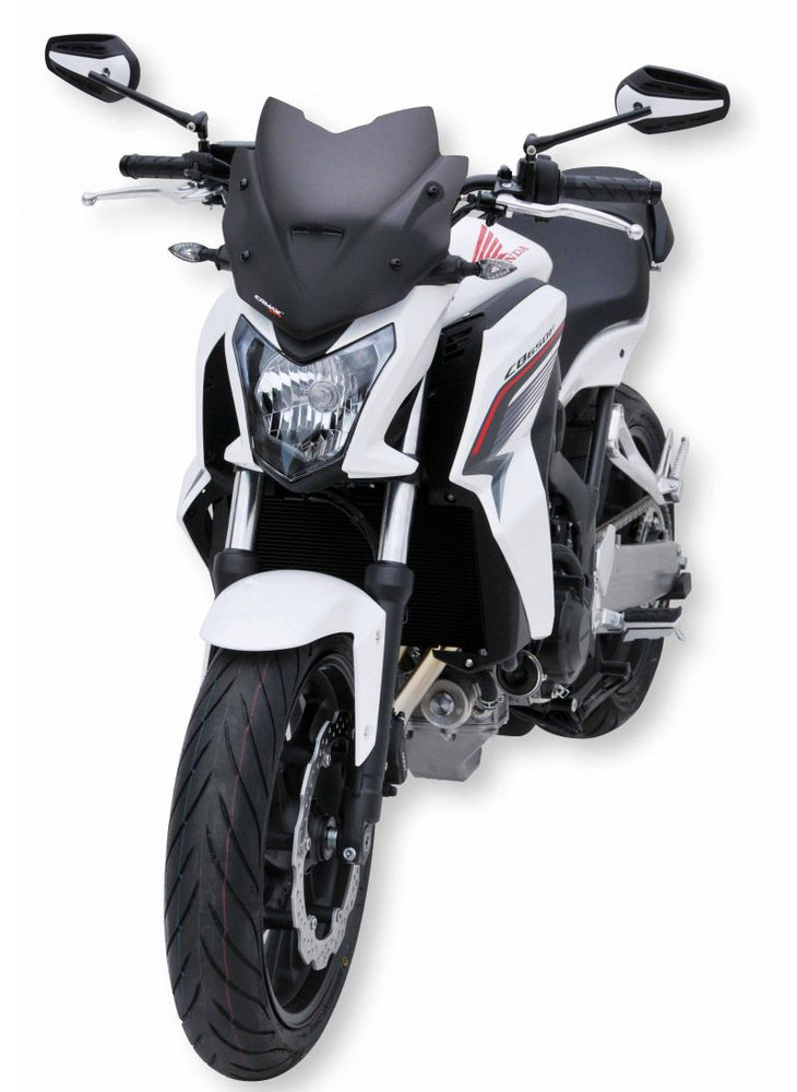 
                  
                    Ermax Sport flyscreen windshield 28cm CB650F 2014 2015 2016 (incl. installation kit)
                  
                