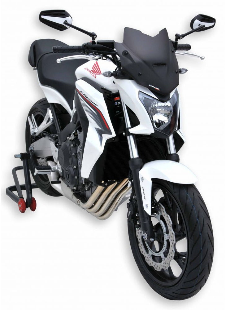 
                  
                    Ermax Sport flyscreen windshield 28cm CB650F 2014 2015 2016 (incl. installation kit)
                  
                