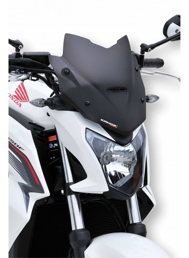 
                  
                    Ermax Sport flyscreen windshield 28cm CB650F 2014 2015 2016 (incl. installation kit)
                  
                