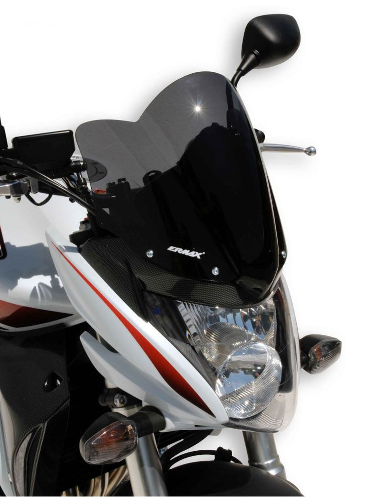 
                  
                    Ermax Windshield (incl. installation kit) 31cm Honda CB600 Hornet 2007-2010
                  
                