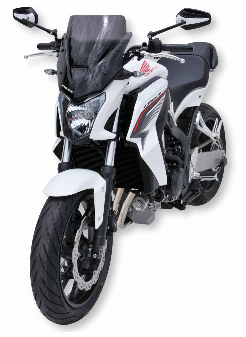 Ermax Touring flyscreen windshield 36cm CB650F 2014 2015 2016 (incl. installation kit)