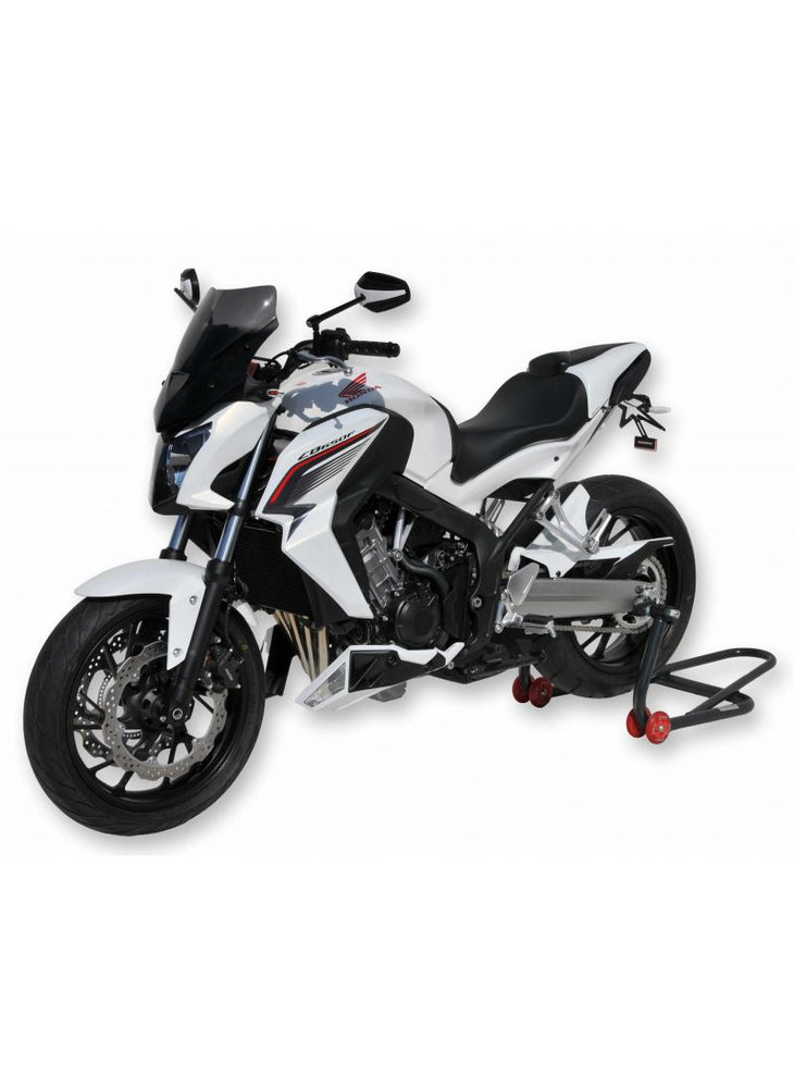 
                  
                    Ermax Touring flyscreen windshield 36cm CB650F 2014 2015 2016 (incl. installation kit)
                  
                