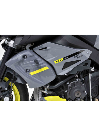 Ermax radiator zijpanelen (L+R) Yamaha MT-10 MT10 2016-2021