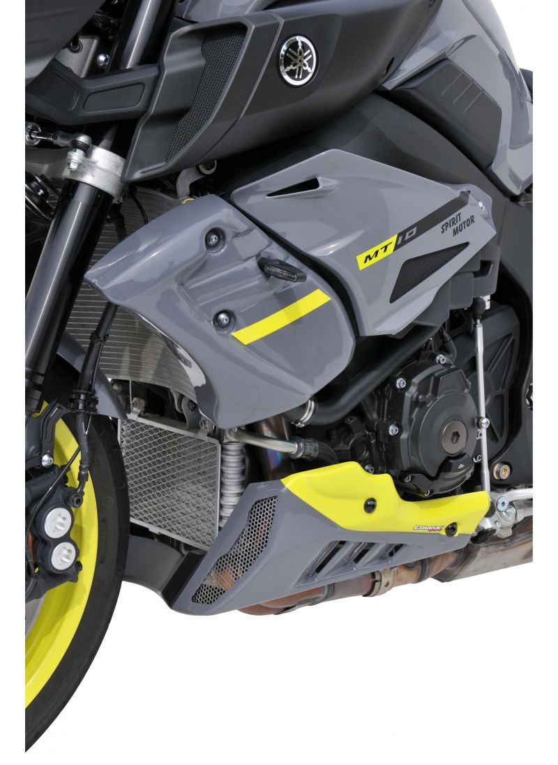 GeGShop.nl | Ermax Cooling Air Scoops Yamaha MT-10 MT10 2016-2021