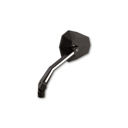 Miroir Highsider Stealth-X4 avec signal de virage à LED et lumière de position