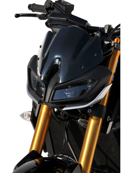 Ermax Hypersport wind screen 22cm Yamaha MT-09 2017-2020