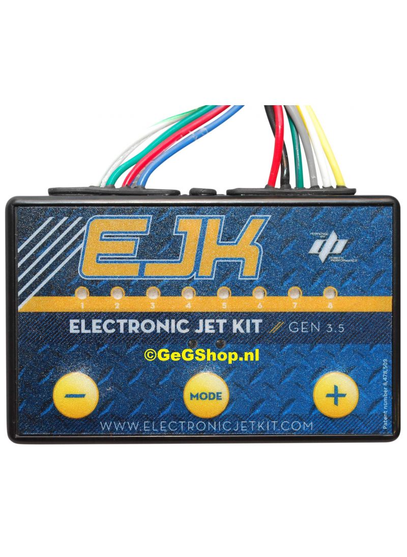 EJK Electronic Jet Kit Gen 3.5 tune module voor Harley Davidson Dyna 110 2016-2017