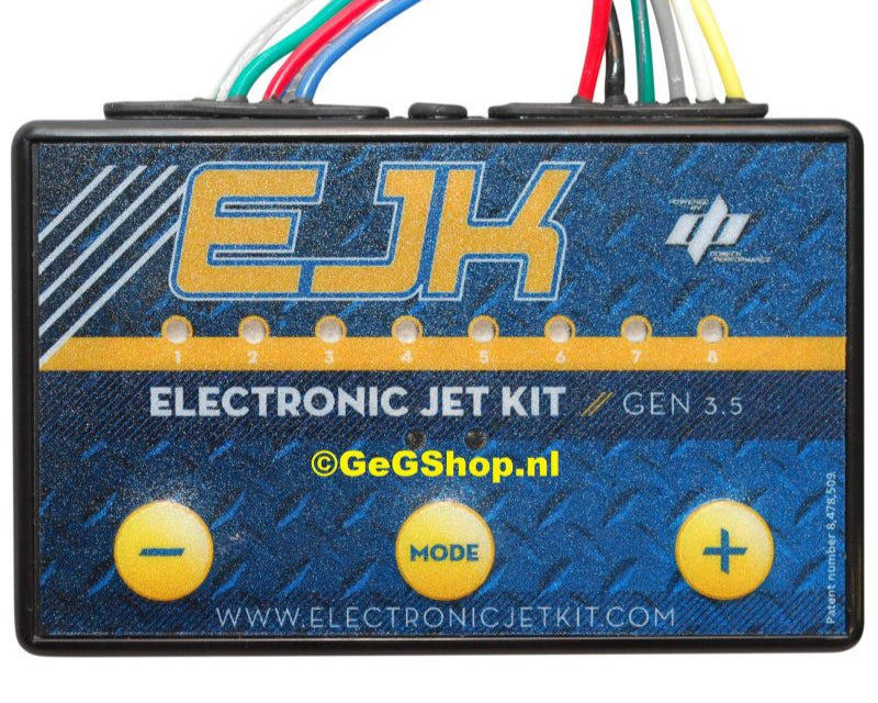 EJK Electronic Jet Kit Gen 3.5 tune module for Honda GROM 2014-2017