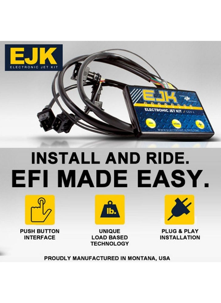 EJK Electronic Jet Kit Gen 3.5 tune module for Kawasaki Ninja 300 2013-2016