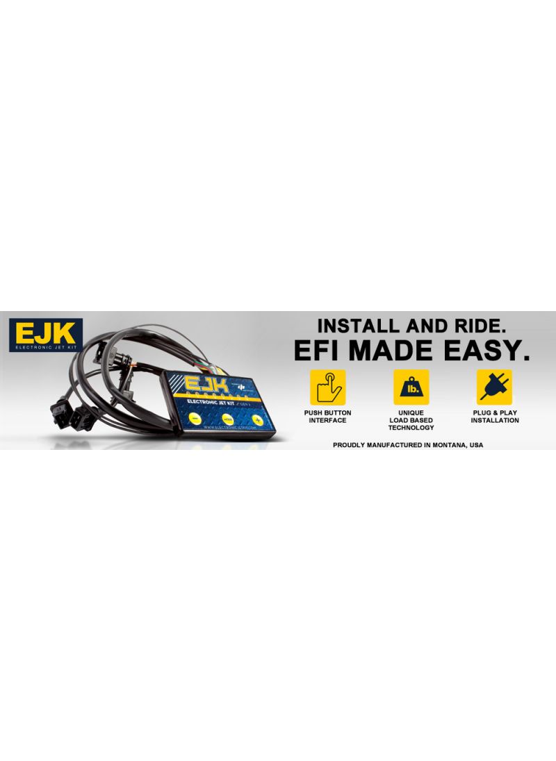 EJK Electronic Jet Kit Gen 3 tune module voor Harley Davidson Dyna 110 met Bypass 2016-2017