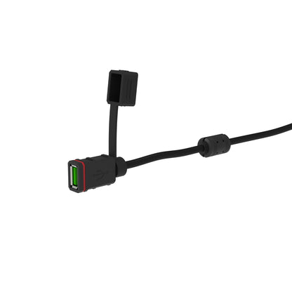 Evotech Motorcycle USB-A Charger - Triumph Tiger 1200 Alpine Edition (2026+)