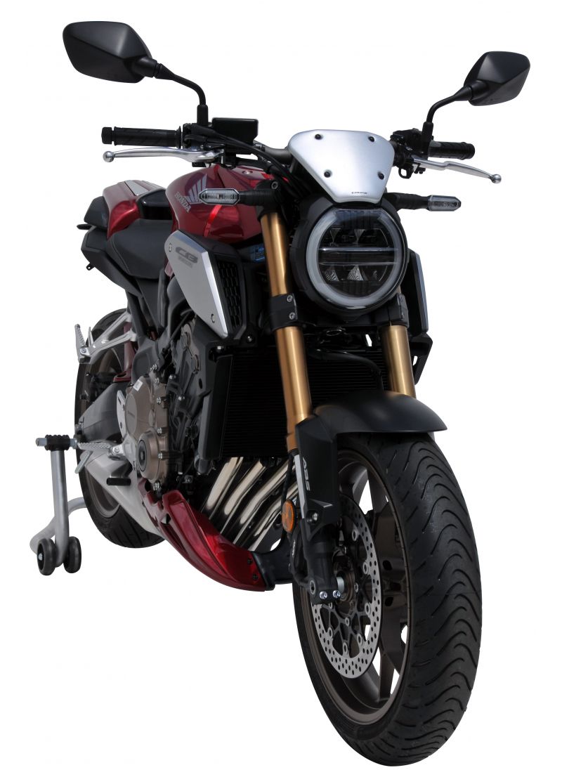 Ermax Sport flyscreen windshield 15cm CB650R 2019-2020 (incl. installation kit)