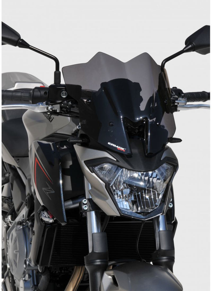 
                  
                    Ermax Sport flyscreen windshield 30cm Z650 2017-2019 (incl. installation kit)
                  
                