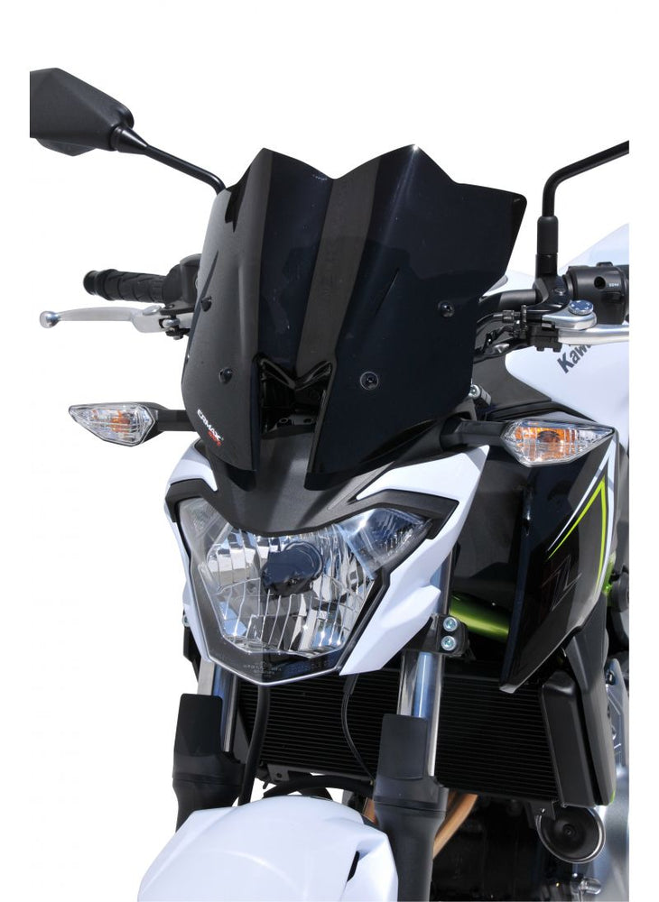 
                  
                    Ermax Sport flyscreen windshield 30cm Z650 2017-2019 (incl. installation kit)
                  
                