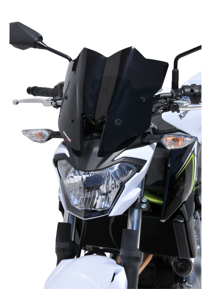 Ermax Sport flyscreen windshield 30cm Z650 2017-2019 (incl. installation kit)
