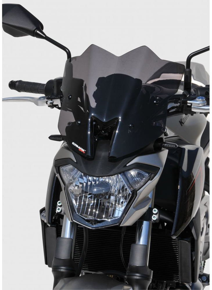 
                  
                    Ermax Sport flyscreen windshield 30cm Z650 2017-2019 (incl. installation kit)
                  
                