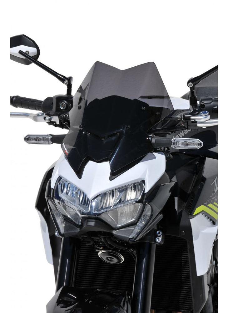 
                  
                    Ermax Sport flyscreen windshield 30cm Z900 2020+ (incl. installation kit)
                  
                