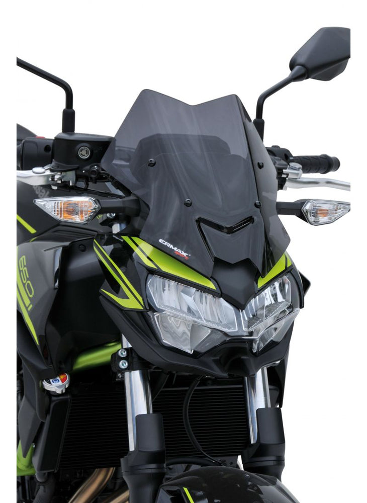 
                  
                    Ermax Sport flyscreen windshield 33cm Z650 2020+ (incl. installation kit)
                  
                