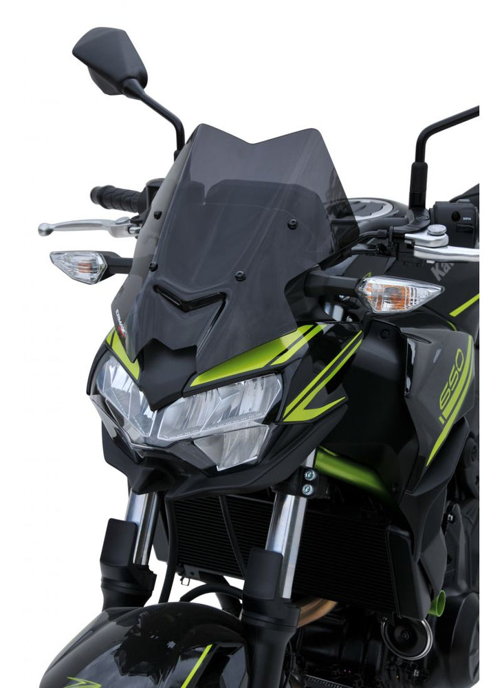 
                  
                    Ermax Sport flyscreen windshield 33cm Z650 2020+ (incl. installation kit)
                  
                