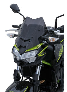 Ermax Sport flyscreen windshield 33cm Z650 2020+ (incl. installation kit)