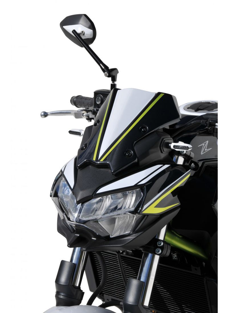 
                  
                    Ermax Colour wind screen Kawasaki Z650 2020+
                  
                