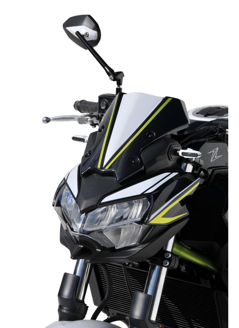 Ermax Colour wind screen Kawasaki Z650 2020+