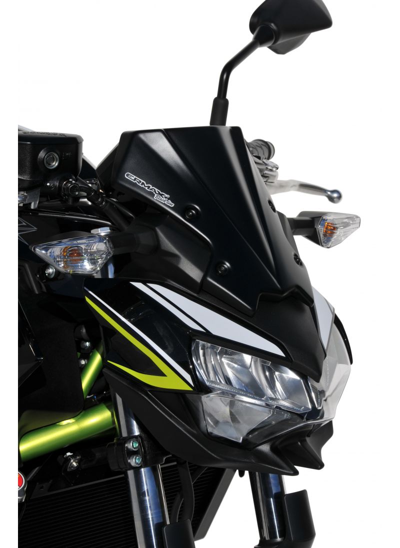 Ermax Colour wind screen Kawasaki Z650 2020+