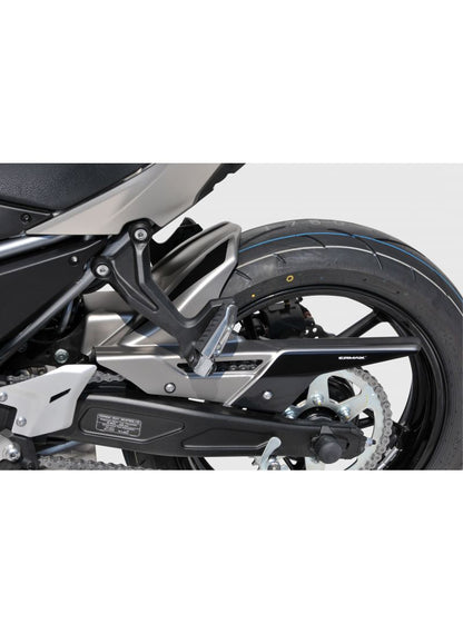 Ermax achterspatbord (hugger) Kawasaki Z650 2017-2019