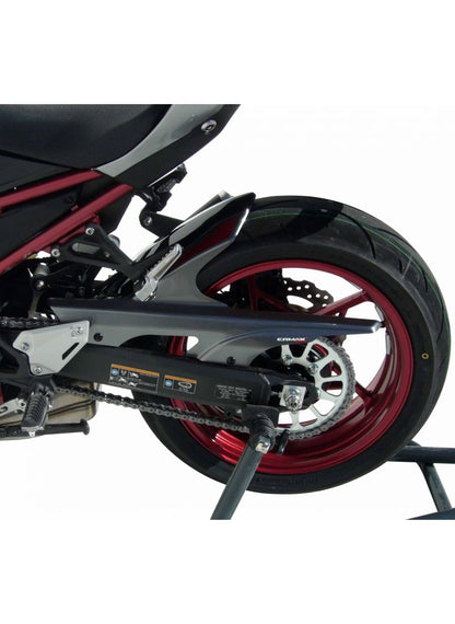 Ermax achterspatbord (hugger) Kawasaki Z900 2020-2024 Candy Lime Green 3 (51P) & Metallic Spark Black - Outlet