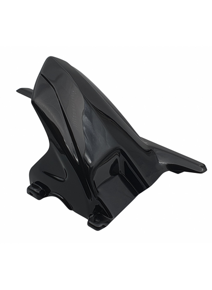 Ermax achterspatbord (hugger) Kawasaki Z900 2020-2024 Candy Lime Green 3 (51P) & Metallic Spark Black - Outlet