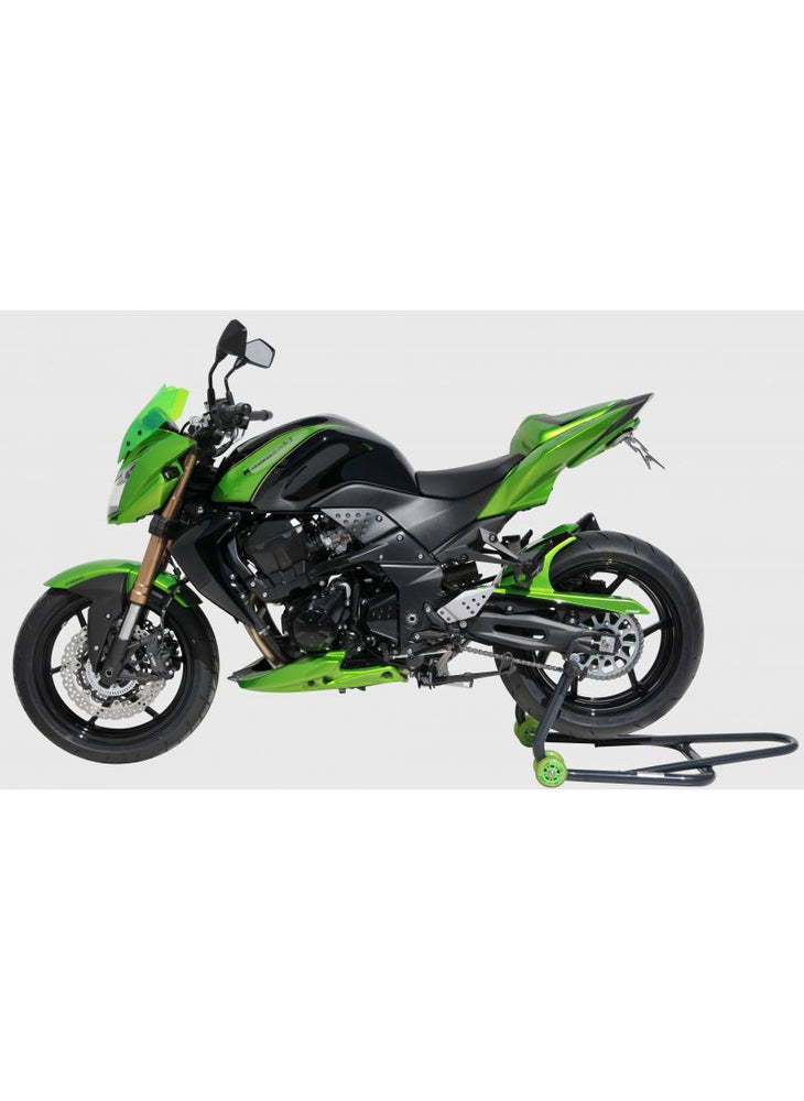 Ermax bellypan (engine spoiler) EVO Kawasaki Z750R 2011-2012