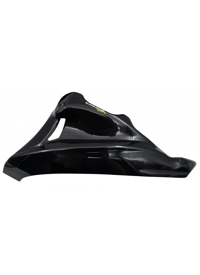 Ermax bellypan (engine spoiler) 3-part Kawasaki Z750 2007-2013