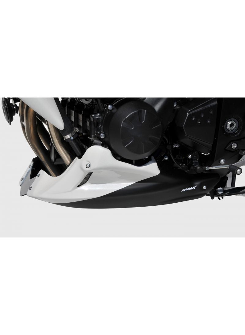 Ermax bellypan (engine spoiler) 3-part Kawasaki Z750 2007-2013