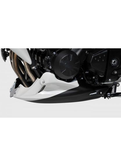 Ermax bellypan (engine spoiler) 3-part Kawasaki Z750 2007-2013