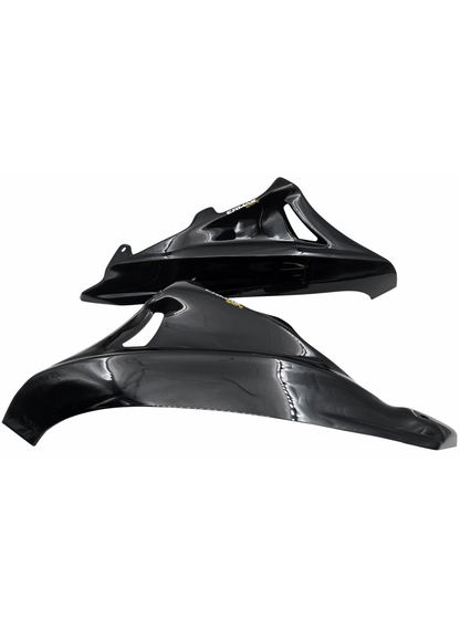 Ermax bellypan (engine spoiler) 3-part Kawasaki Z750 2007-2013