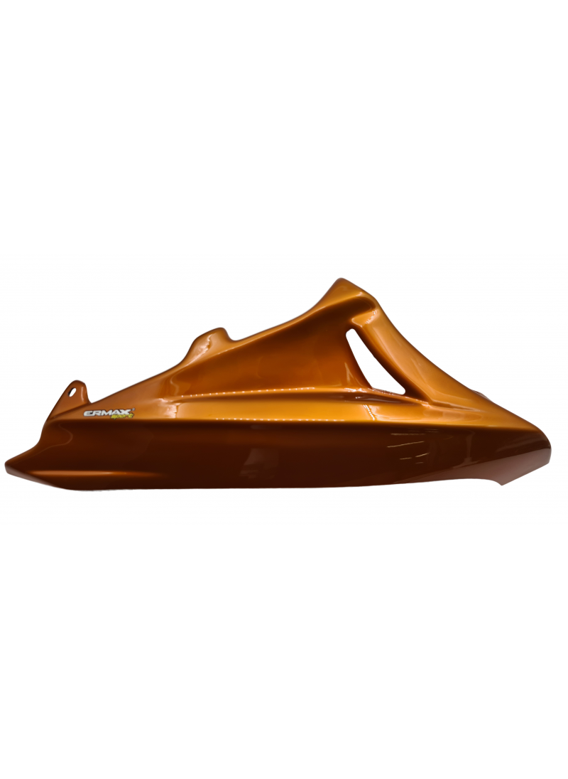Ermax bellypan (engine spoiler) 3-part Kawasaki Z750 2007-2013