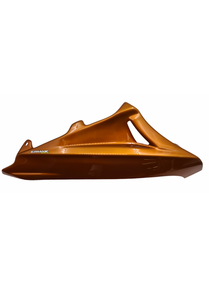 Ermax bellypan (engine spoiler) 3-part Kawasaki Z750 2007-2013