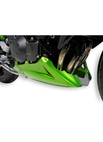 Ermax BellyPan (Spoiler du moteur) Kawasaki Z750R en 3 parties 2011-2012