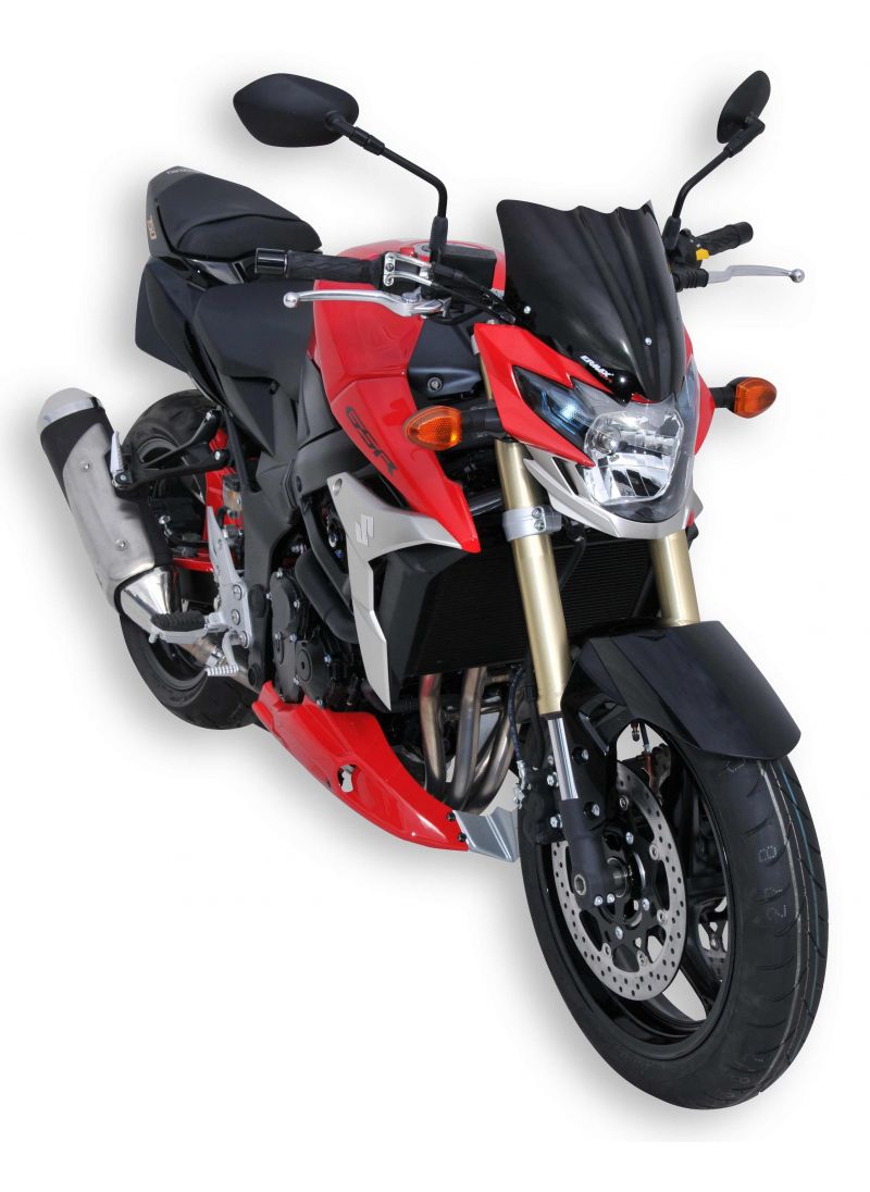Ermax bellypan (engine spoiler) 3-part Suzuki GSR750 2011-2015