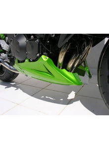 Ermax bellypan (motorspoiler) Kawasaki Z750 2004-2006 Unpainted (black) - Outlet