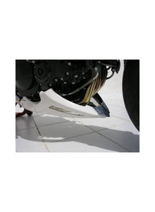Ermax BellyPan (Spoiler du moteur) Triumph Speed ​​Triplee 1050 2005-2007