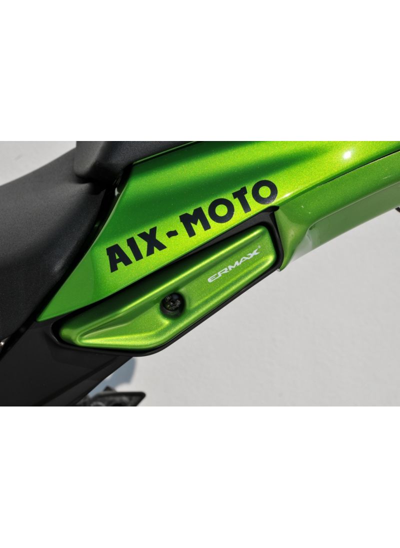 Ermax passenger grab rail blinds and front indicator covers Kawasaki Z1000SX 2011-2016 (sold per full kit)
