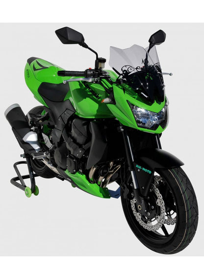 Ermax Double Bubble flyscreen windshield 39cm Z750 2007-2013 - Z1000-style (incl. installation kit)