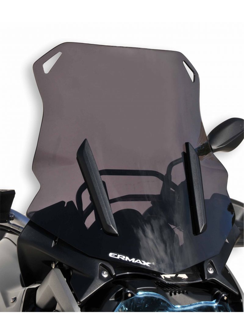 Ermax high screen windshield + 8cm (total height 46cm) for R1200GS/Adventure (incl. fitting kit) 2013-2016