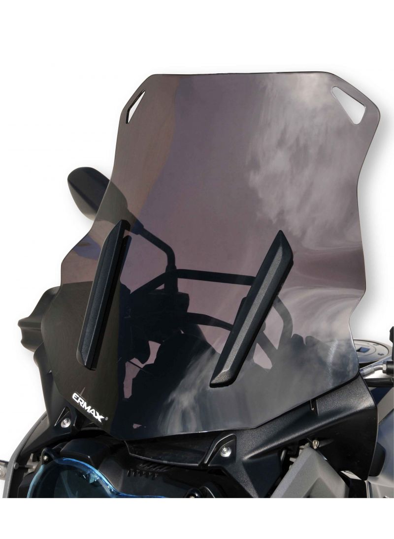 Ermax high screen windshield + 8cm (total height 46cm) for R1200GS/Adventure (incl. fitting kit) 2013-2016