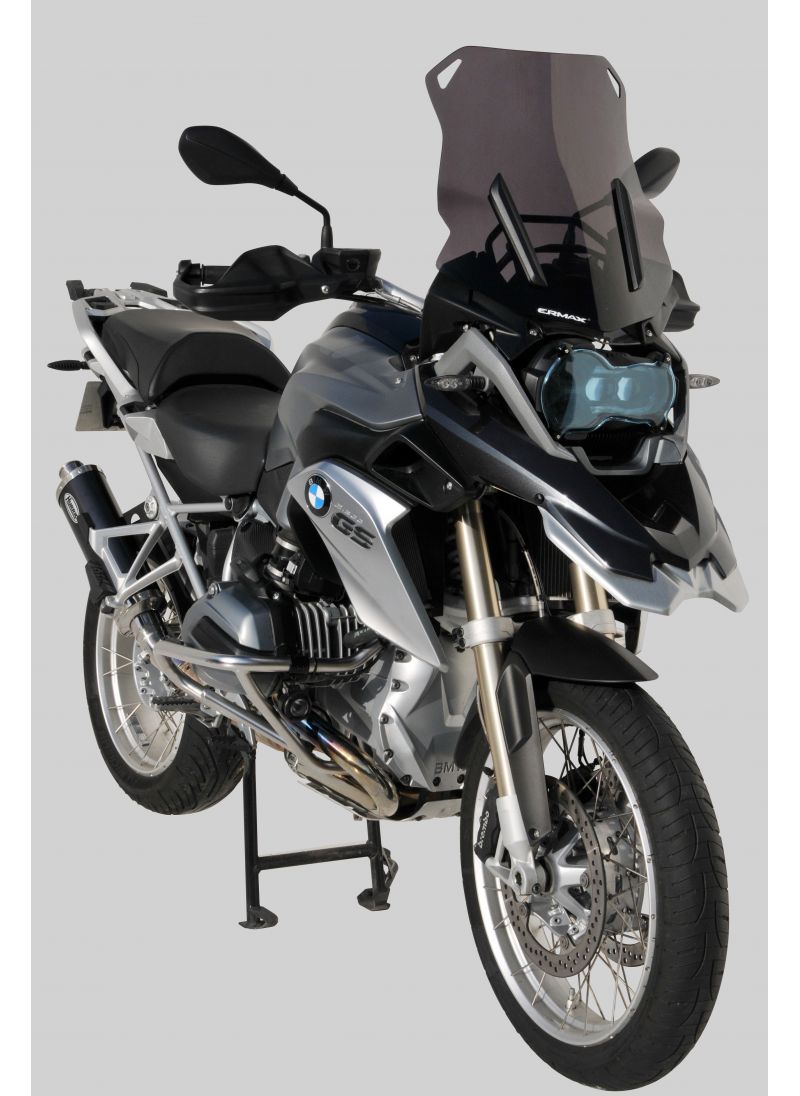 Ermax high screen windshield + 8cm (total height 46cm) for R1200GS/Adventure (incl. fitting kit) 2013-2016