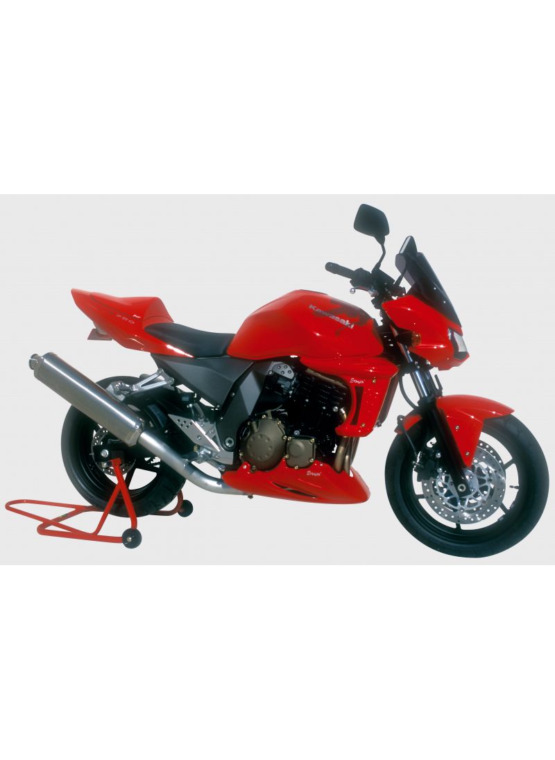 Ermax high flyscreen windshield 31cm Z750 04-06 (incl. installation kit)