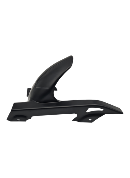 Ermax achterspatbord (hugger) Honda CBF600N 2008-2014 and CBF600S 2008-2014 Unpainted (Black) - Outlet