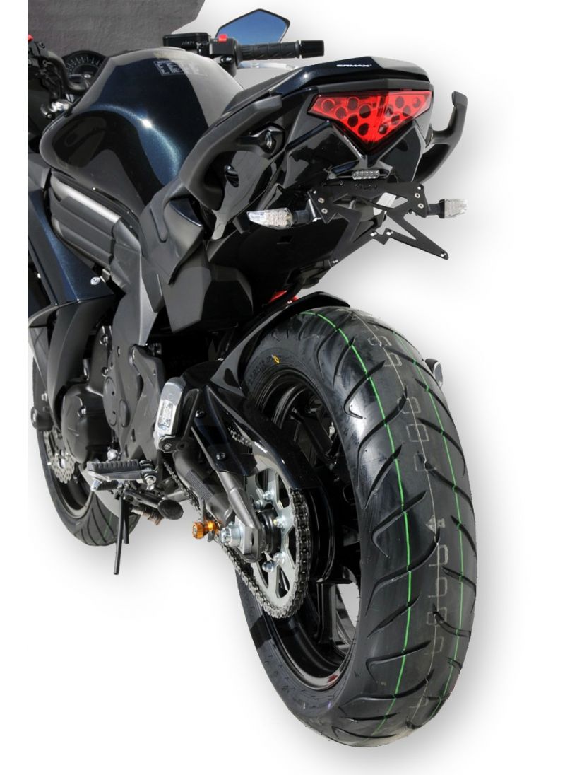 Ermax hugger (rear fender) Kawasaki ER-6F and ER-6F ABS 2012-2015